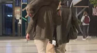 Two posh students paraded the body of a headless deer through a university campus