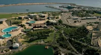 Atlantis Marine Park has been left abandoned for 34 years