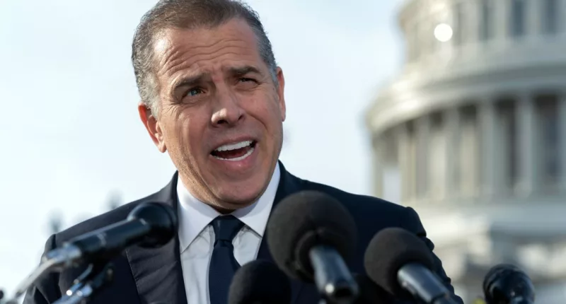 Hunter Biden testifies before Congress in GOP impeachment inquiry