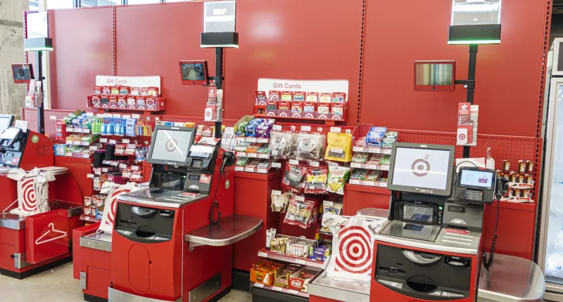 A customer was charged twice after a self-checkout machine made an error