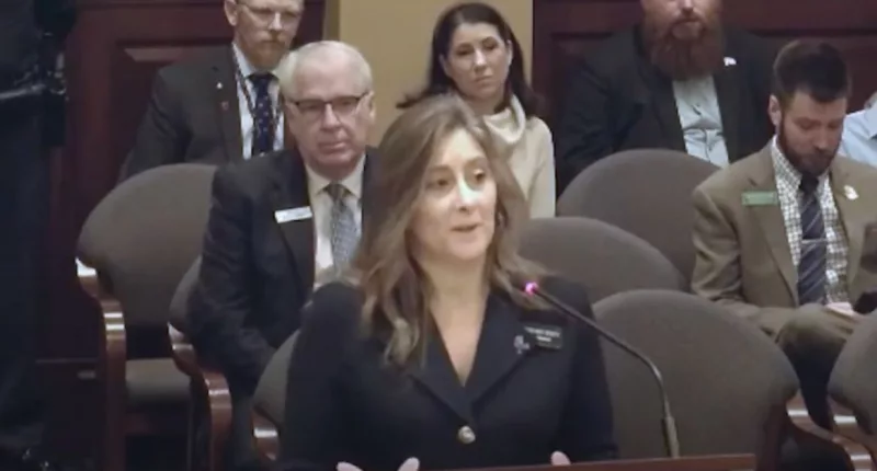 Idaho lawmaker's cannibalism bill sparked by prank show