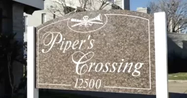 Condo owner John Seckar complained about the state of Piper's Crossing despite high HOA fees