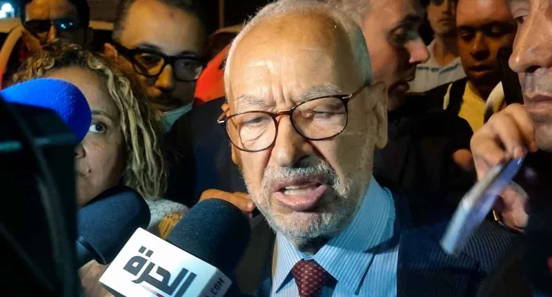 Imprisoned Tunisian opposition leader begins hunger strike
