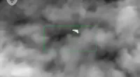 A Russian ZALA 'reconnaissance drone' is detected in the sky