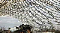 The Airport in Hostomel was Putin's first point of attack in his brutal invasion