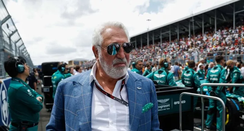 Lawrence Stroll kids