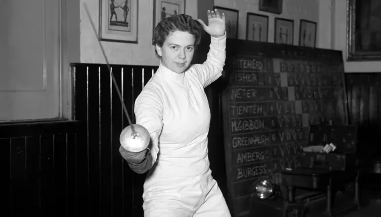 Irene Camber Death Cause And Obituary Of The Italian Fencer
