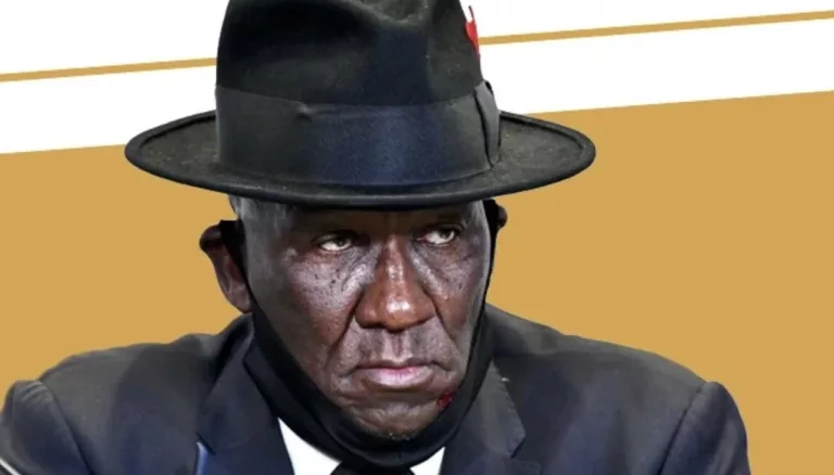 Is Bheki Cele Dead Or Is He Still Alive? Health Update