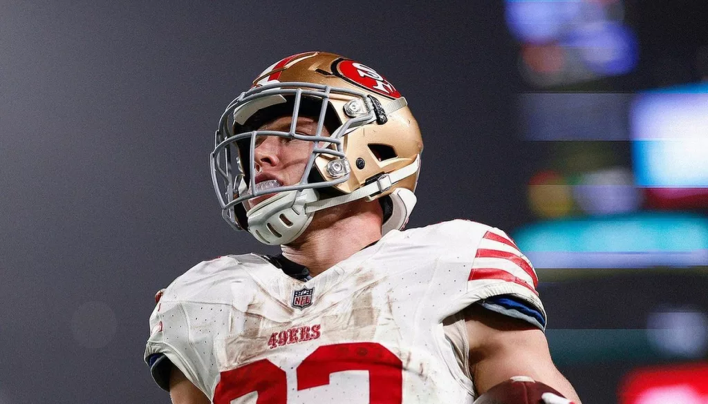 Christian McCaffrey Jewish