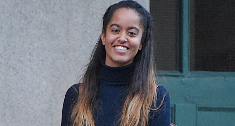 Malia Obama Gay