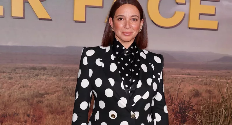 Maya Rudolph Lesbian