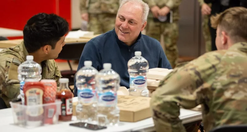 Steve Scalise Jewish