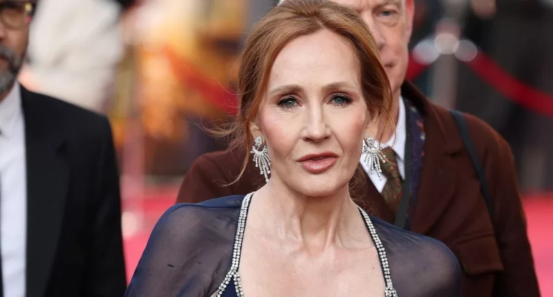 JK Rowling confronted by Eurovision star as author sparks divide with new gender row