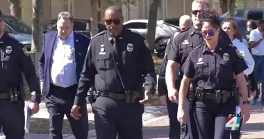 Jacksonville Sheriff T.K. Waters hits the streets to talk one-on-one with Westside residents