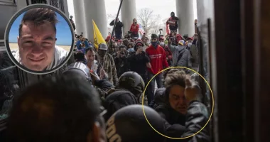 Jan. 6 rioter was 'brawling at the door' of Capitol