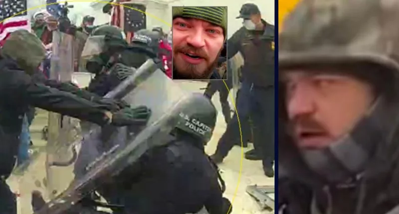 Jan. 6 rioter who beat up cops, was ready to die gets prison