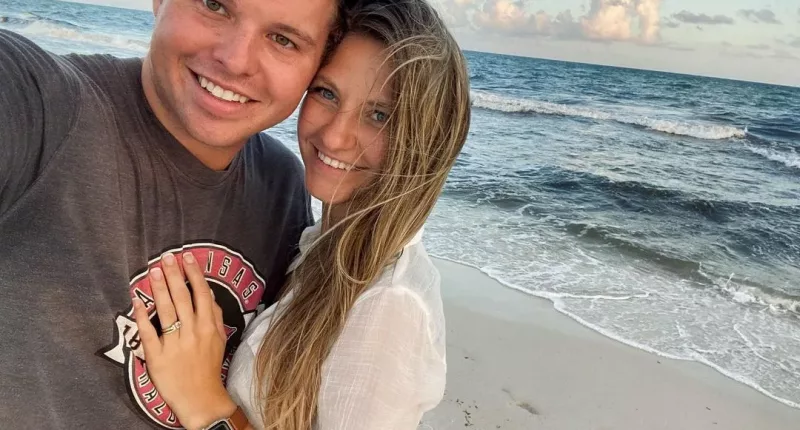 Jeremiah Duggar and his wife