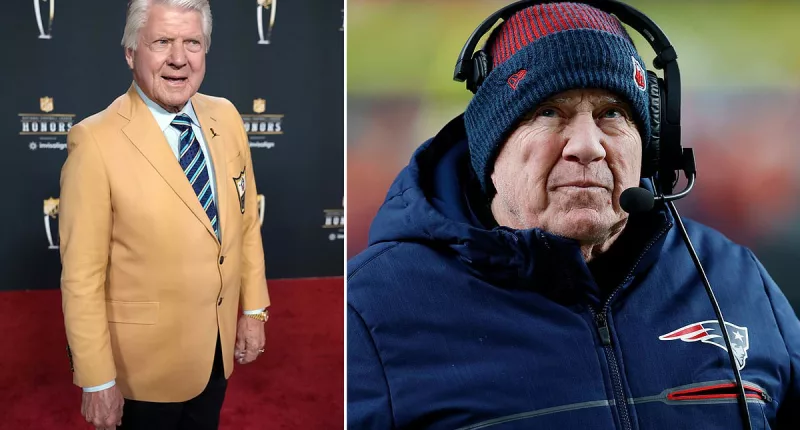 Jimmy Johnson: 'A lot of people working against' Bill Belichick