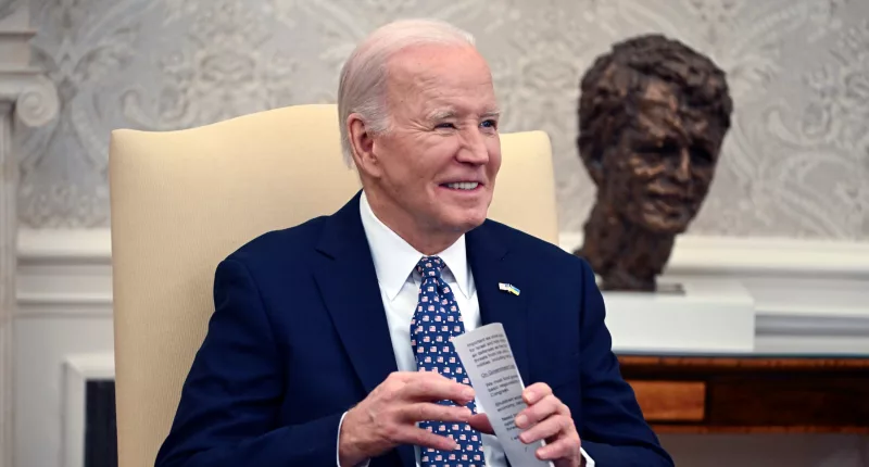 Joe Biden Teases Taylor Swift Endorsement: That's Classified Intel!