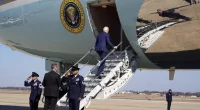 President Biden appeared to stumble while boarding Air Force One