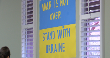 Johnson City community remembers 2 years of the Ukraine War