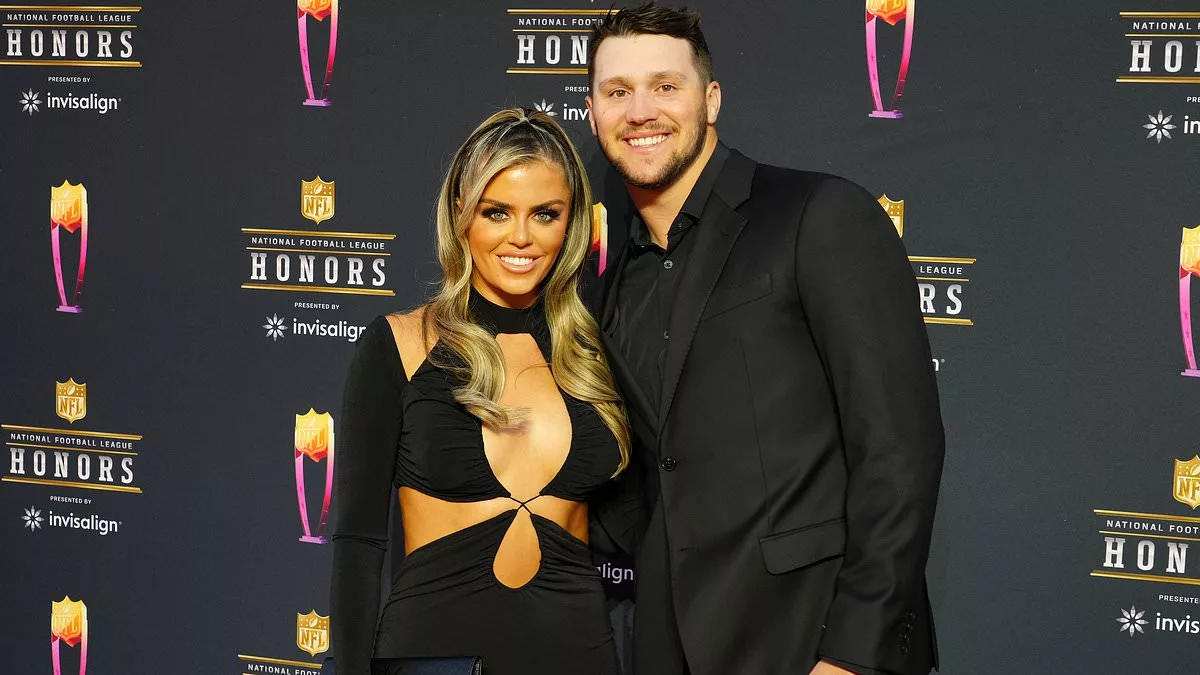 Josh Allen's ex-girlfriend breaks silence on split