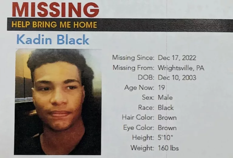 Kadin Black Missing Case Details And Update, Family And Bio
