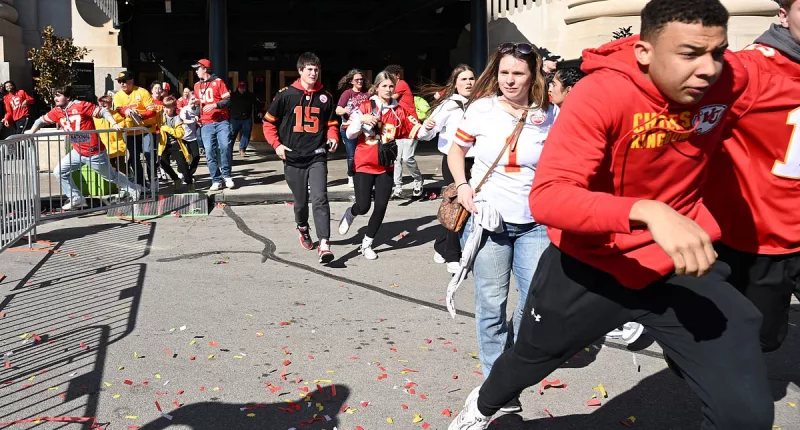 Kansas City cops slammed for failing security at parade