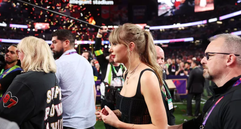 Taylor Swift Had Kanye West Removed From His Seat at the Super Bowl, Ex-NFL Star Claims