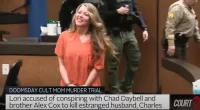Lori Vallow was seen smiling during a recent court appearance