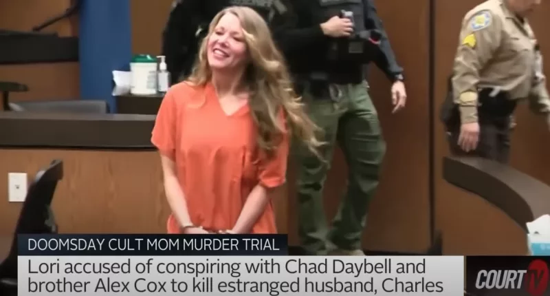 Lori Vallow was seen smiling during a recent court appearance