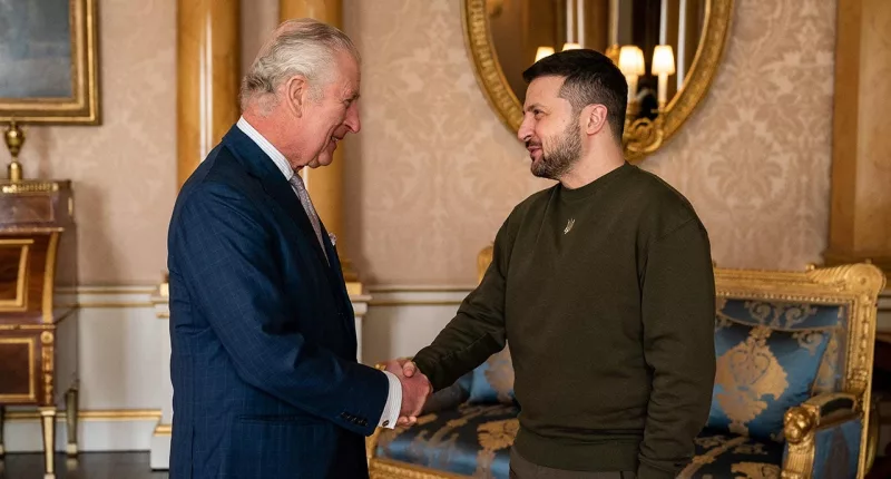 King Charles praises Ukraine’s ‘determination,’ denounces Russia’s ‘indescribable aggression’ 2 years into war