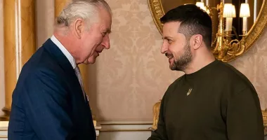 King Charles praises 'determination and strength' of Ukrainian people 'in the face of indescribably aggression' on second anniversary of Putin's invasion