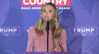Lara Trump campaigns at Beaufort VFW ahead of GOP primary