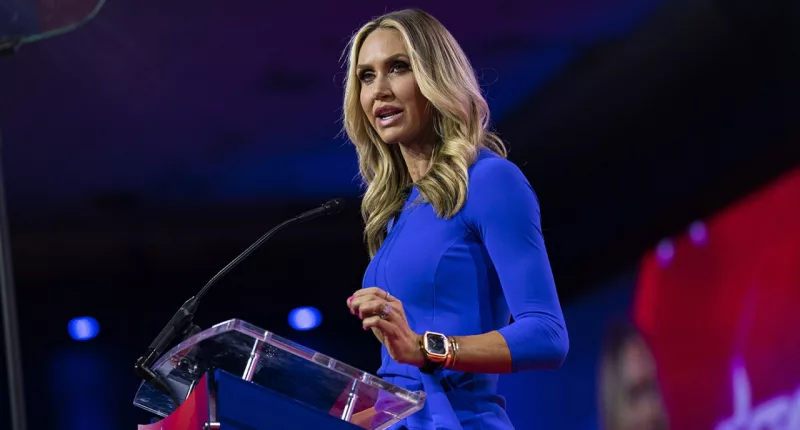 Lara Trump steps into political spotlight with RNC role