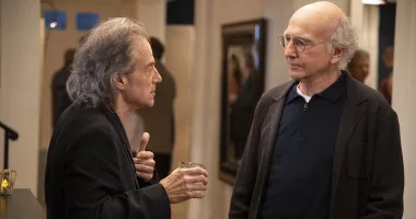 Larry David leads tributes to late comedian Richard Lewis