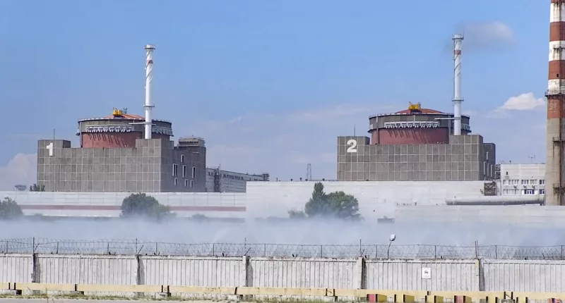The Zaporizhzhia nuclear plant has been under Russian control since March, 2022