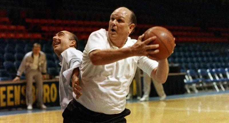 Lefty Driesell, folksy, fiery coach who put Maryland on college basketball’s map, dies at 92