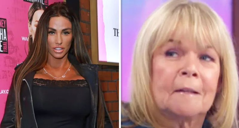 Linda Robson says Katie Price 'can't behave' as she begs to return to ITV Loose Women
