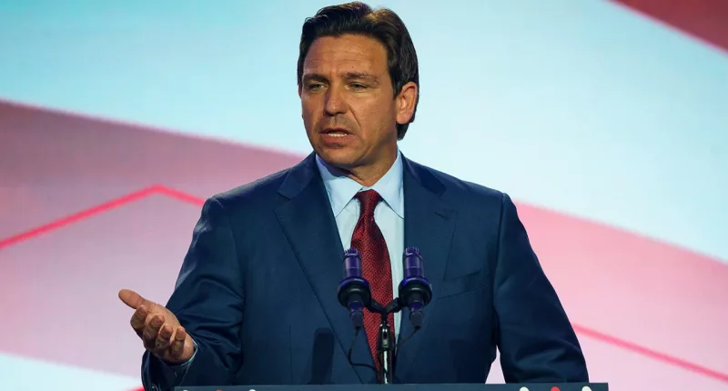 Live: Florida Gov. Ron DeSantis signs bill to make more Epstein documents public