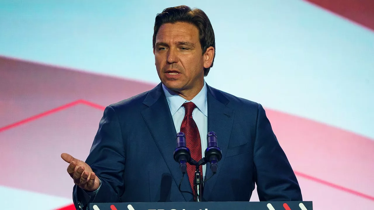 Live: Florida Gov. Ron DeSantis signs bill to make more Epstein documents public