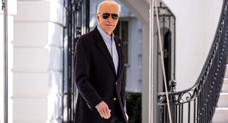Live: Joe Biden to speak on border as he visits Texas same day as Trump