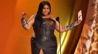 Lizzo returns to Grammys months after toxic workplace accusations