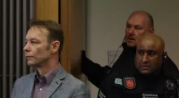 Madeleine McCann suspect Christian Brueckner arrives in court