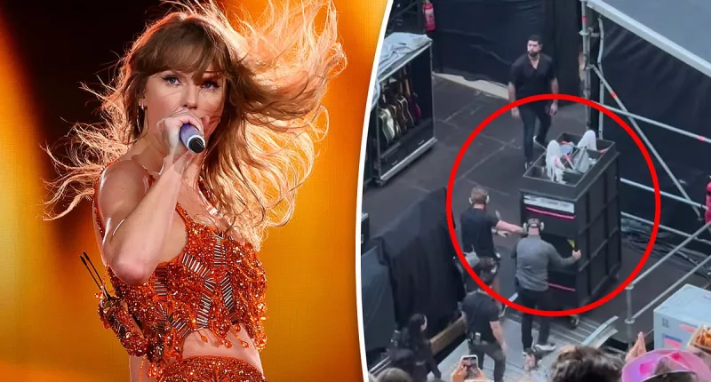 Major secret detail from Taylor Swift concert is leaked