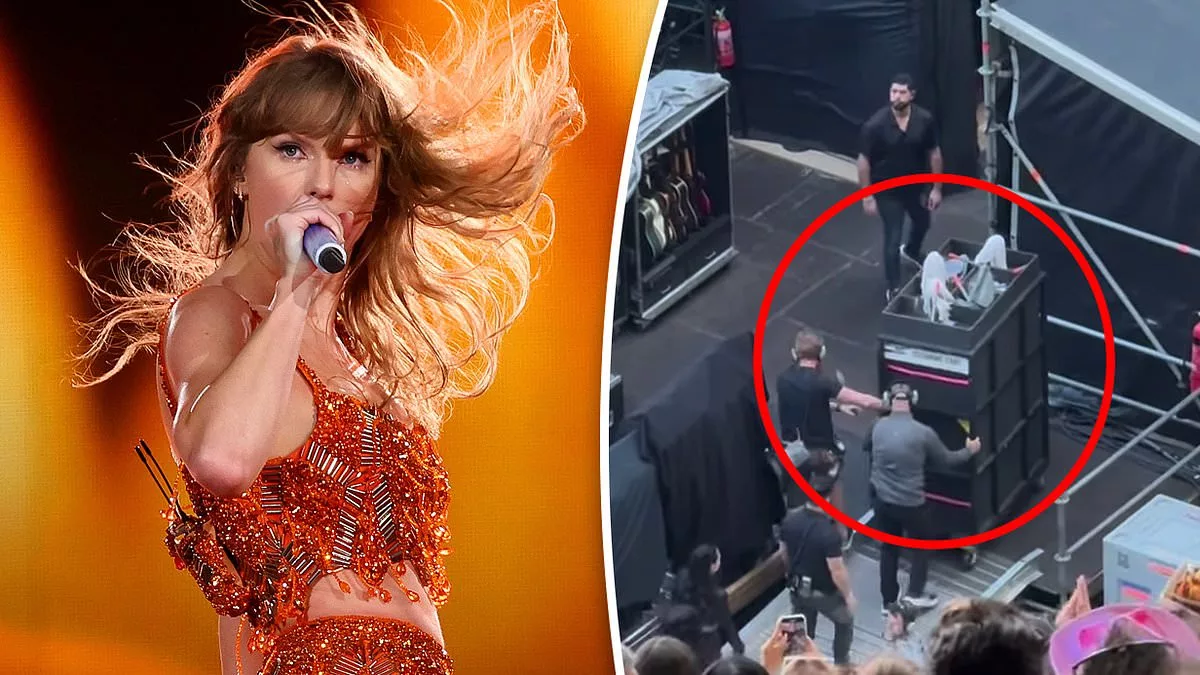 Major secret detail from Taylor Swift concert is leaked