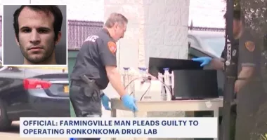 Man called cops on his own "Breaking Bad-style" drug lab