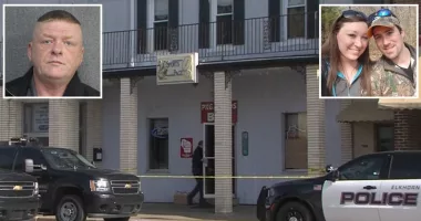 Man charged with killing newlyweds in Wisconsin bar