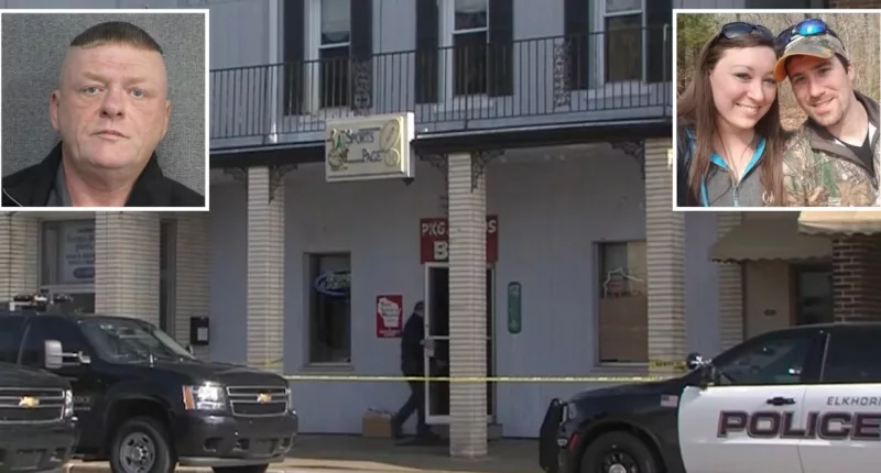 Man charged with killing newlyweds in Wisconsin bar
