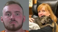 Man who 'nearly decapitated' his mom gets life sentence